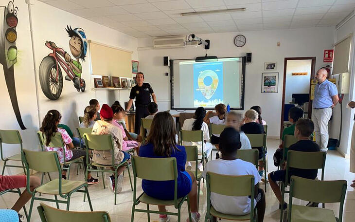 Niños y adolescentes, protagonistas de las actividades por la Semana Europea de la Movilidad en Benidorm